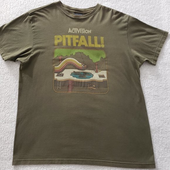 Vintage Activision Pitfall Tee - Picture 1 of 11